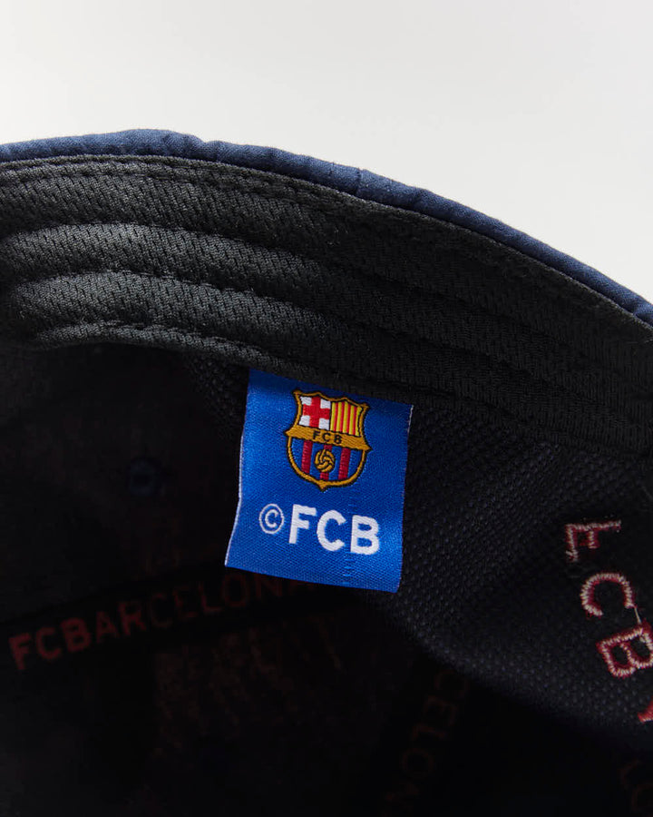 Vintage 2000's Barcelona FC Embroidered Cap - OS