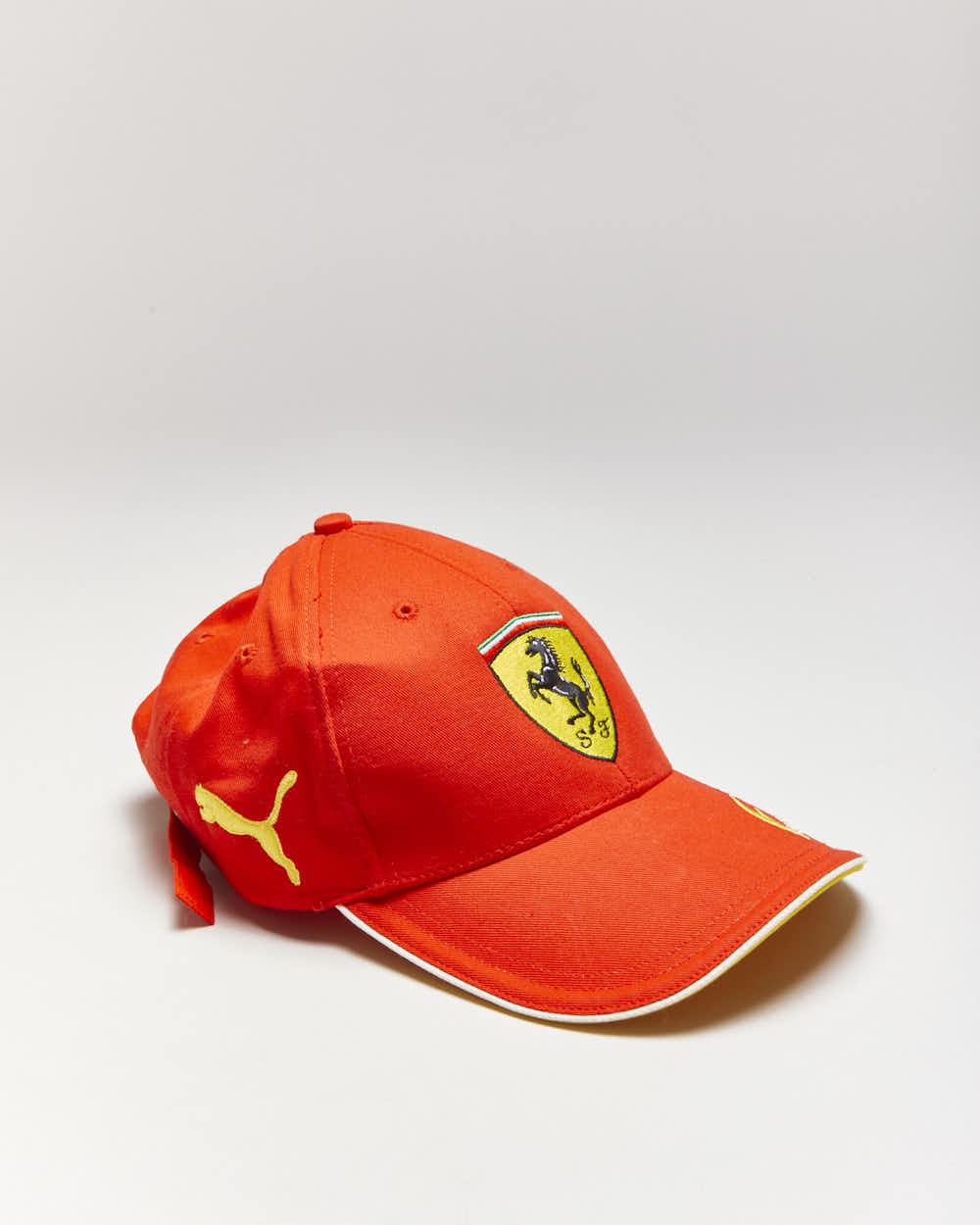 Vintage 2000's Ferrari Embroidered Cap - OS