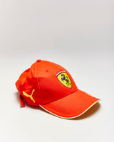 Vintage 2000's Ferrari Embroidered Cap - OS
