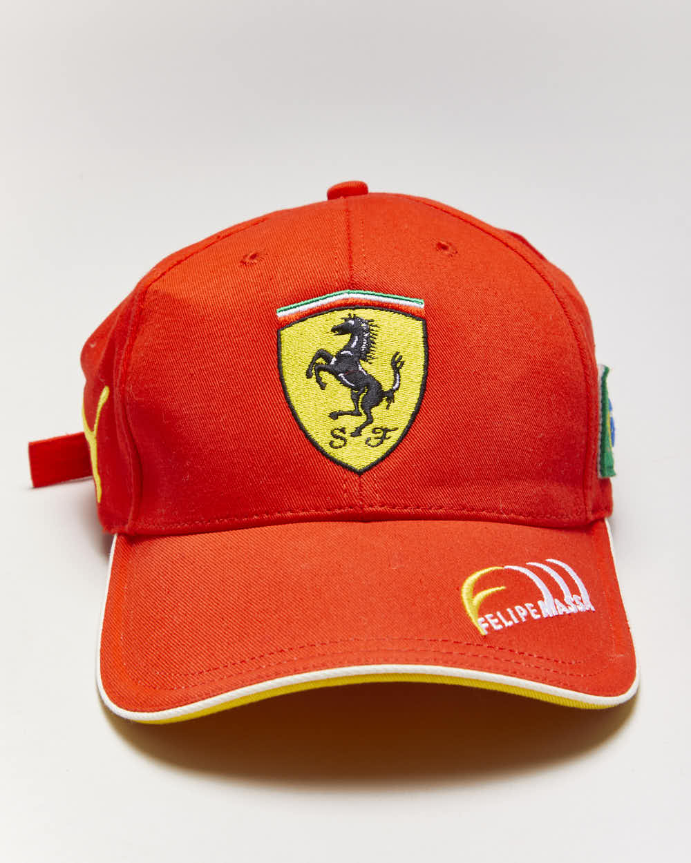 Vintage 2000's Ferrari Embroidered Cap - OS