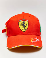 Vintage 2000's Ferrari Embroidered Cap - OS