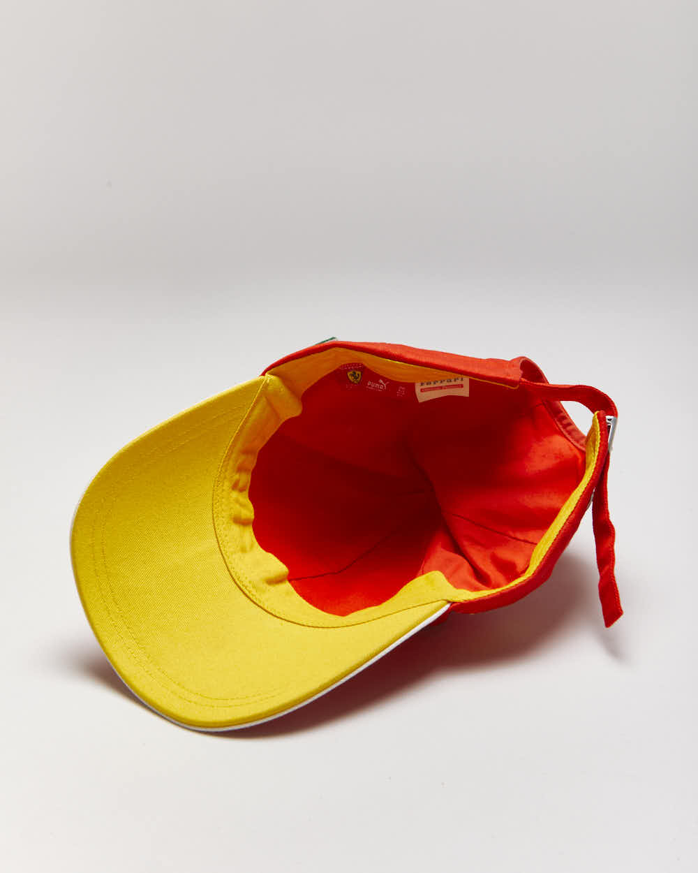 Vintage 2000's Ferrari Embroidered Cap - OS
