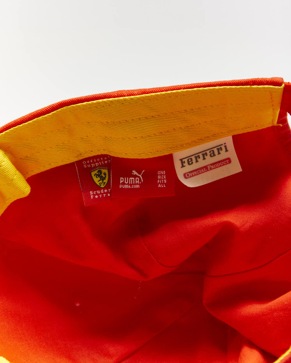 Vintage 2000's Ferrari Embroidered Cap - OS