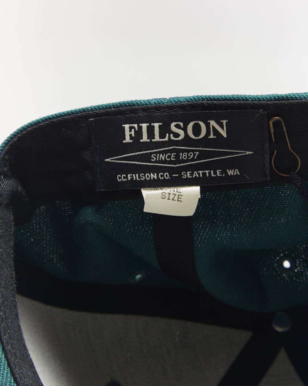 Vintage 2000's DSWT Filson Snapback Cap - OS