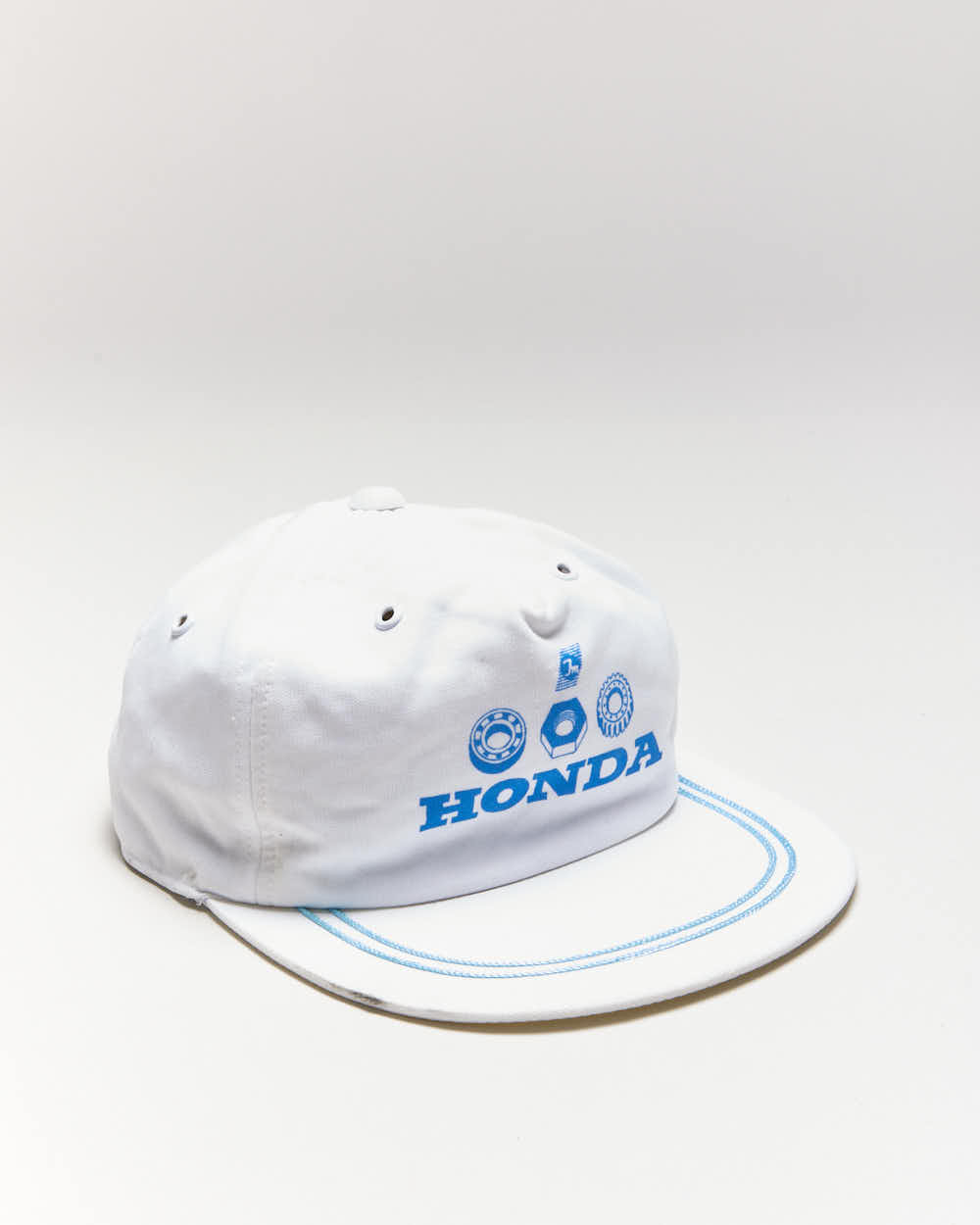Vintage 90's Honda Graphic Print Snapback - OS