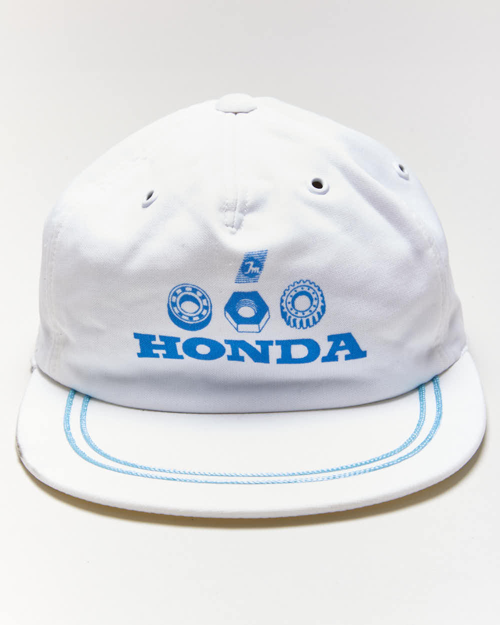 Vintage 90's Honda Graphic Print Snapback - OS