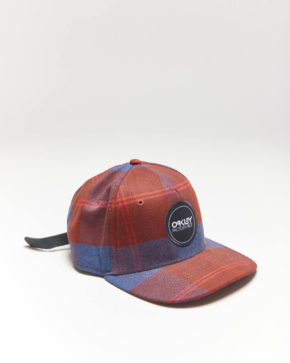 Vintage 2000's Oakley Factory Pilot Snapback Cap - OS
