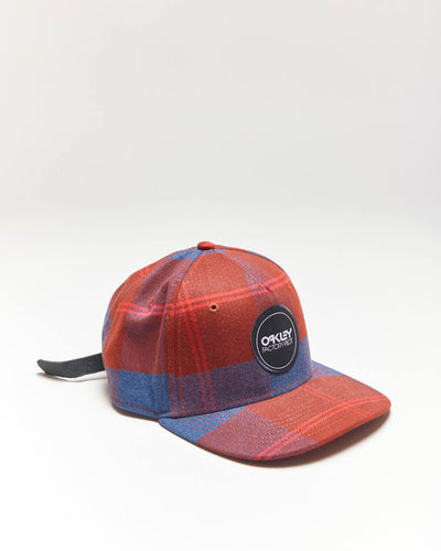 Vintage 2000's Oakley Factory Pilot Snapback Cap - OS