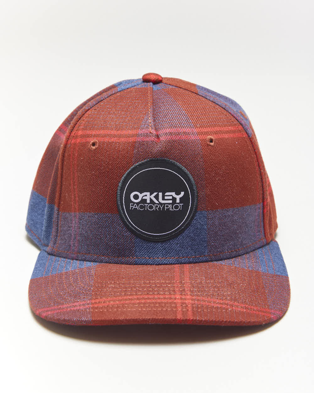 Vintage 2000's Oakley Factory Pilot Snapback Cap - OS
