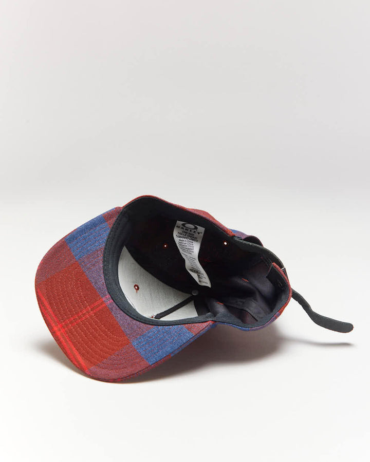 Vintage 2000's Oakley Factory Pilot Snapback Cap - OS