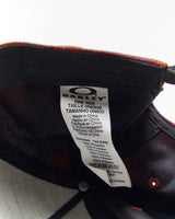 Vintage 2000's Oakley Factory Pilot Snapback Cap - OS