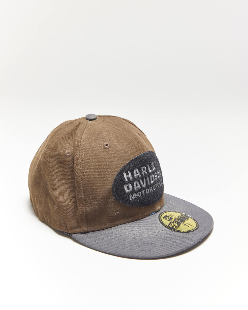 Vintage 2000's Harley Davidson Fitted Cap - 7 5/8