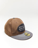 Vintage 2000's Harley Davidson Fitted Cap - 7 5/8