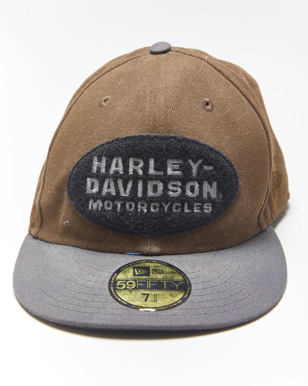 Vintage 2000's Harley Davidson Fitted Cap - 7 5/8