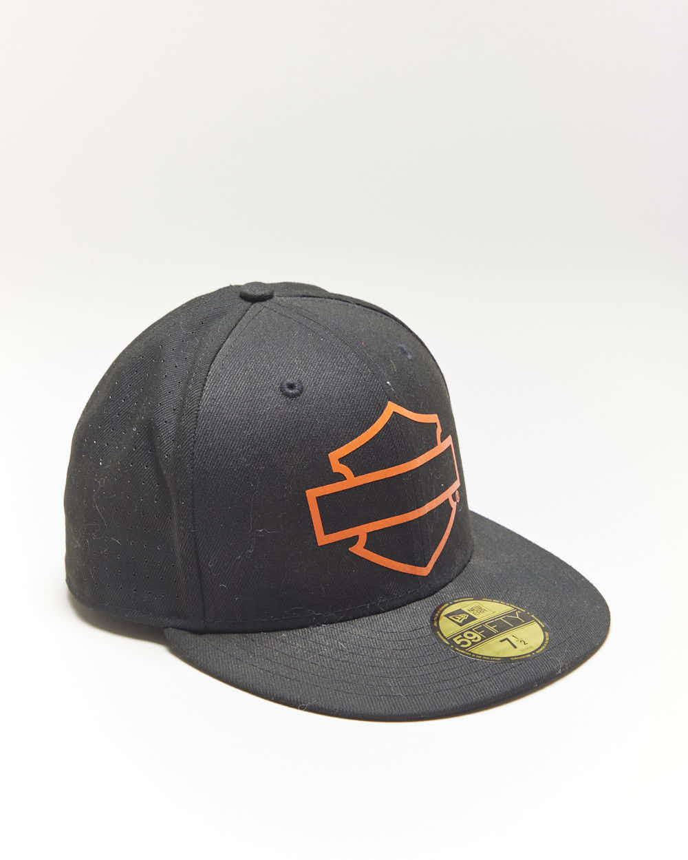 Vintage 2000's Harley Davidson Fitted Cap - 7 1/2