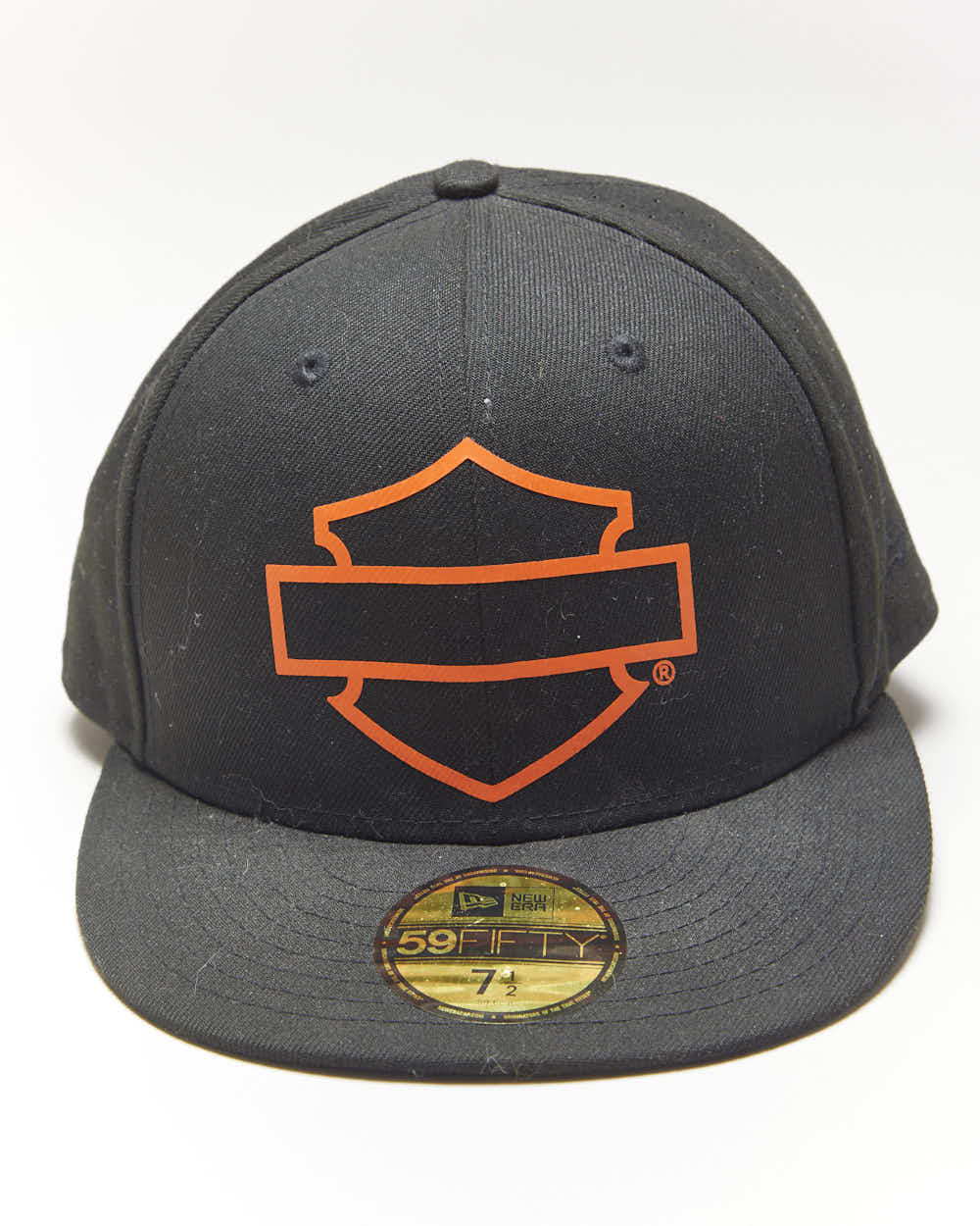 Vintage 2000's Harley Davidson Fitted Cap - 7 1/2