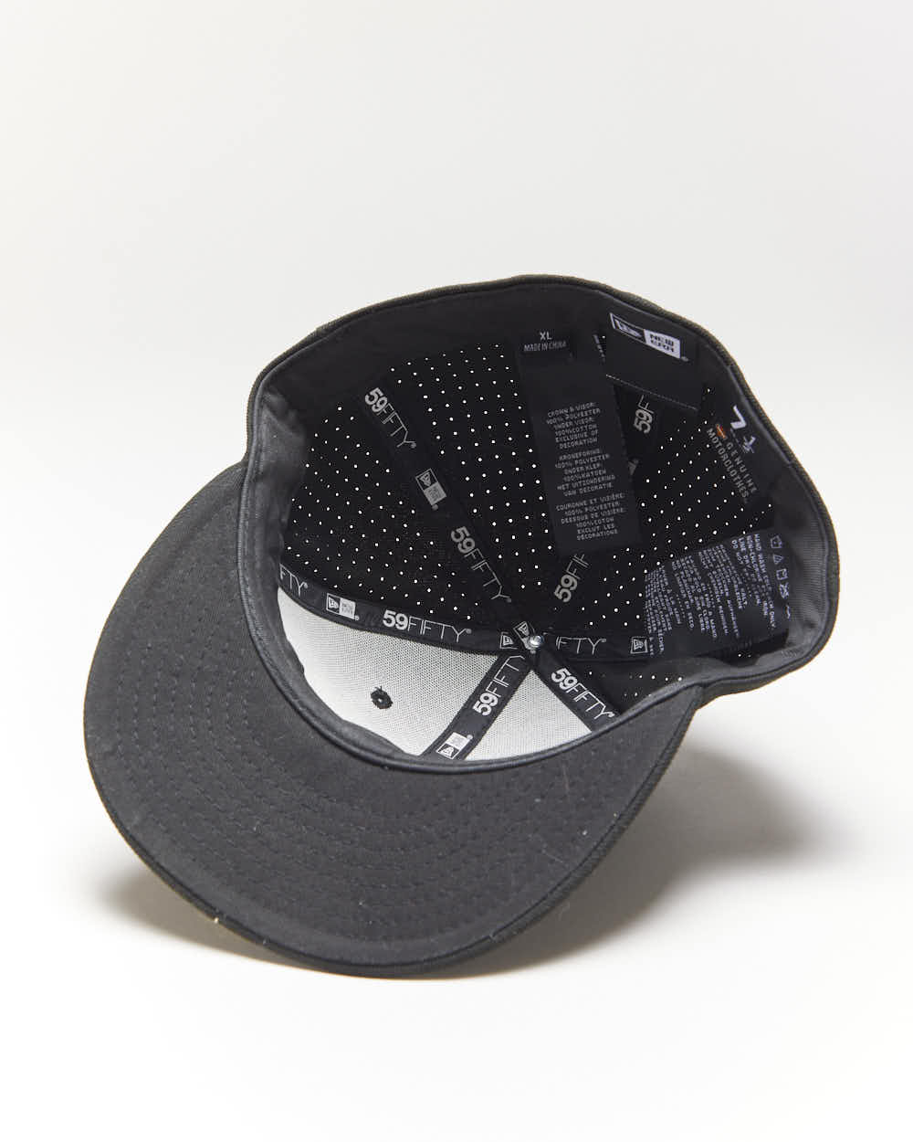 Vintage 2000's Harley Davidson Fitted Cap - 7 1/2