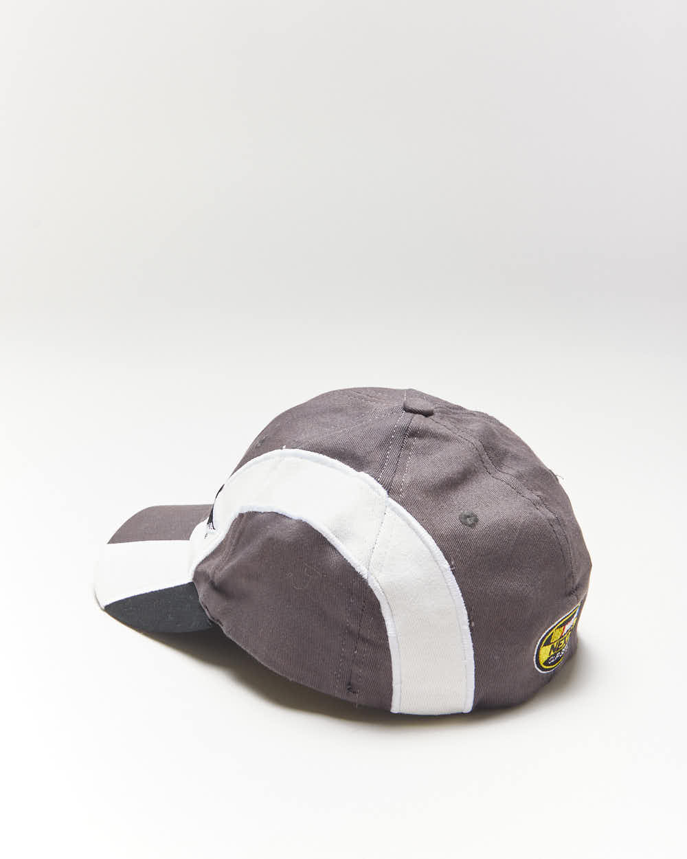 Vintage 2000's Nascar Embroidered Racing Fitted Cap - OS