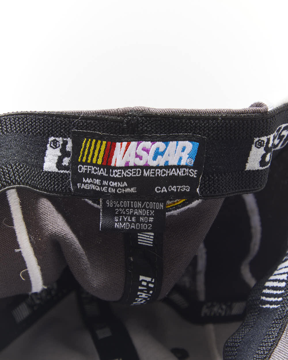 Vintage 2000's Nascar Embroidered Racing Fitted Cap - OS