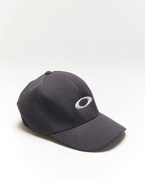 Vintage 2000's Oakley O Logo Flexi Fit Cap - OS