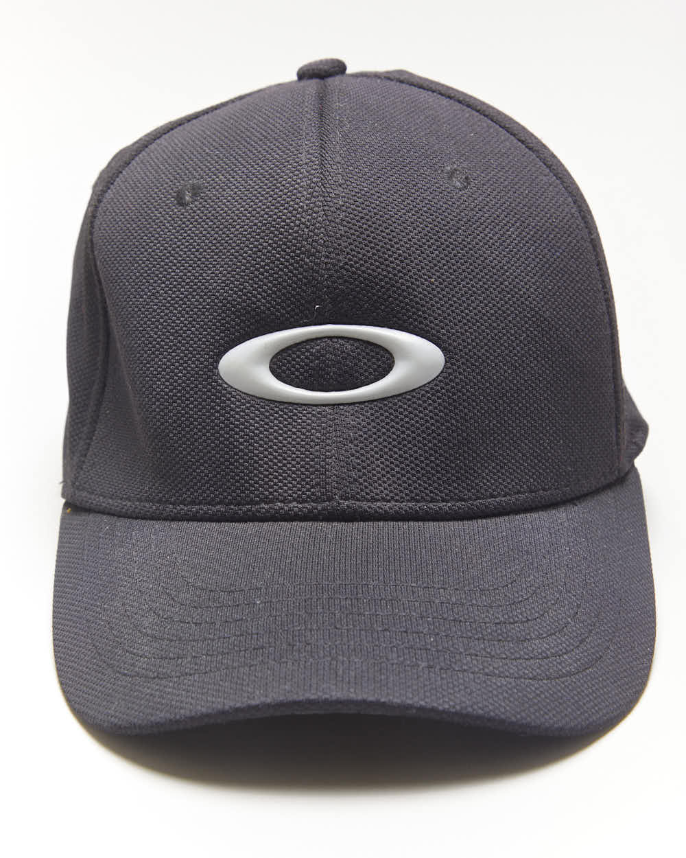 Vintage 2000's Oakley O Logo Flexi Fit Cap - OS