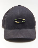 Vintage Oakley O Logo Fitted Trucker Cap - L/XL