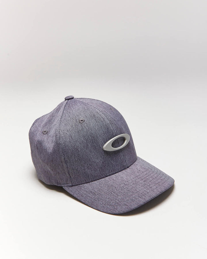 Vintage Oakley O Logo Fitted Cap - L/XL