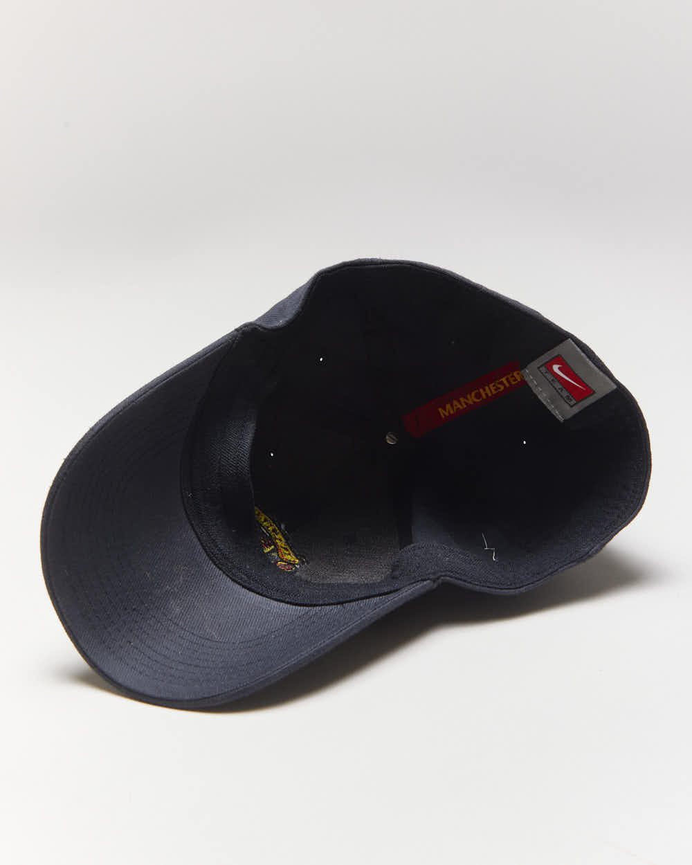 Vintage 2000's Nike Manchester United Football Fitted Cap - M
