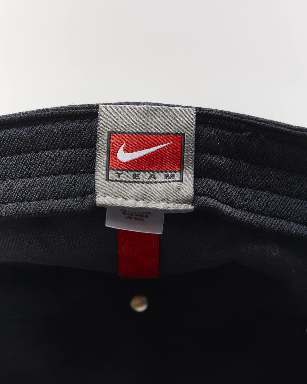 Vintage 2000's Nike Manchester United Football Fitted Cap - M