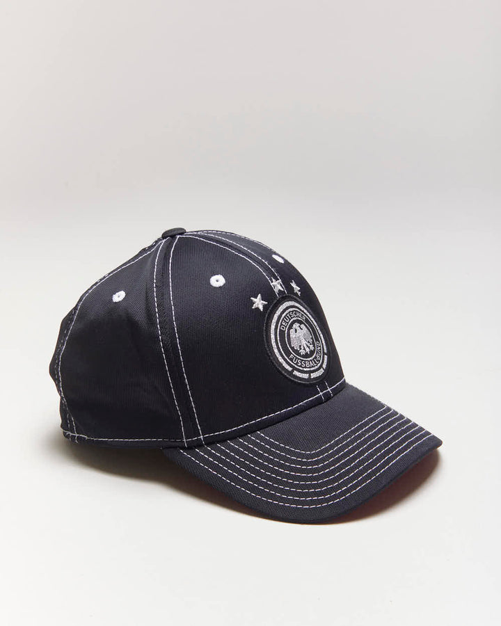 Vintage Adidas Germany World Cup Brazil Fitted Cap - S/M