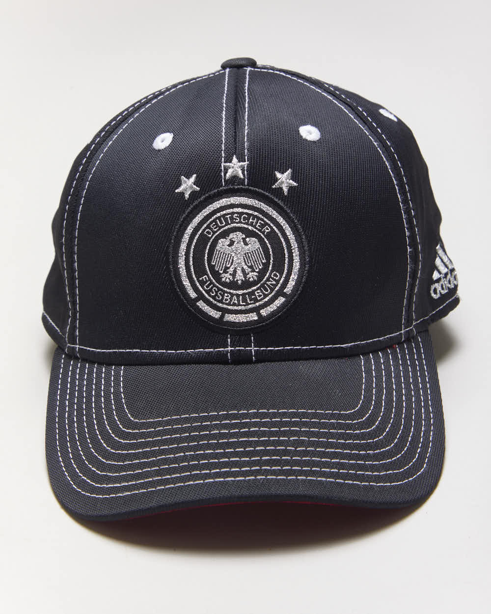Vintage Adidas Germany World Cup Brazil Fitted Cap - S/M