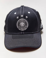 Vintage Adidas Germany World Cup Brazil Fitted Cap - S/M