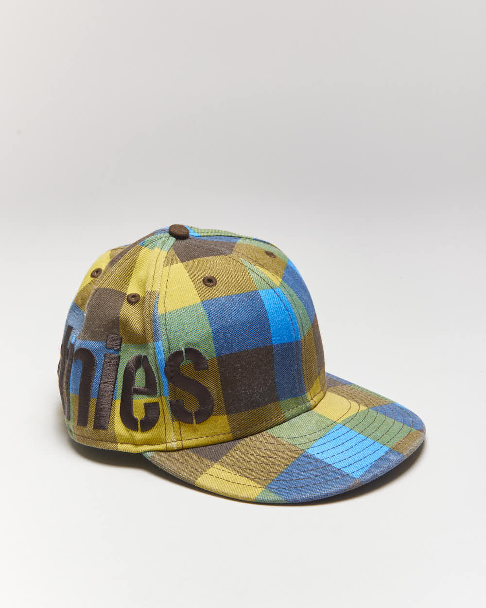 Vintage 2000's New Era Etines Fitted Cap - 7 5/8