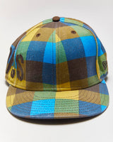 Vintage 2000's New Era Etines Fitted Cap - 7 5/8