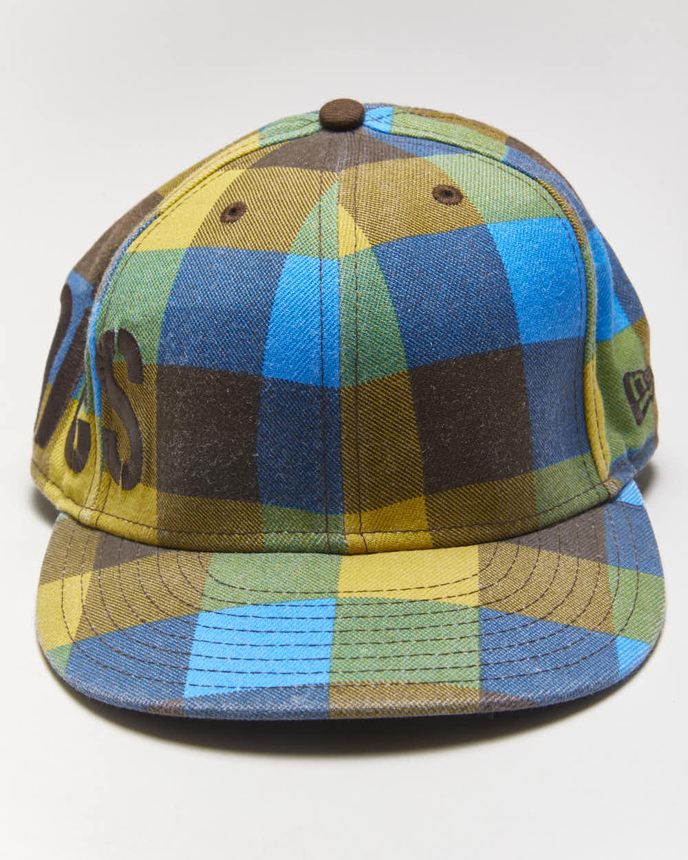 Vintage 2000's New Era Etines Fitted Cap - 7 5/8