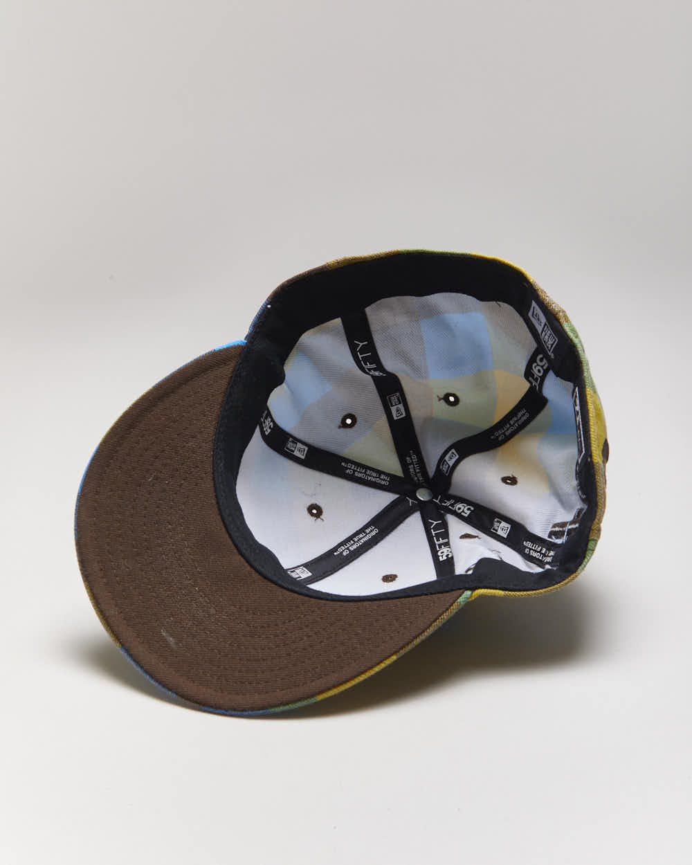 Vintage 2000's New Era Etines Fitted Cap - 7 5/8