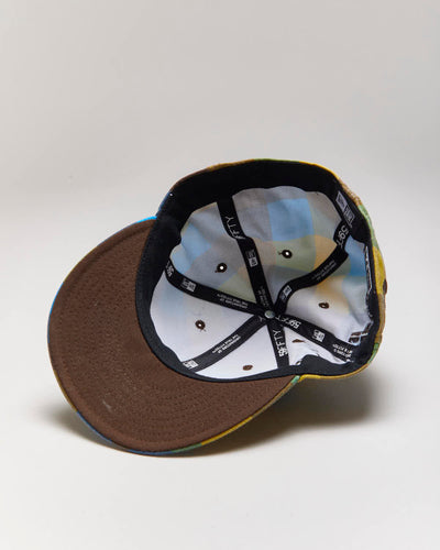 Vintage 2000's New Era Etines Fitted Cap - 7 5/8