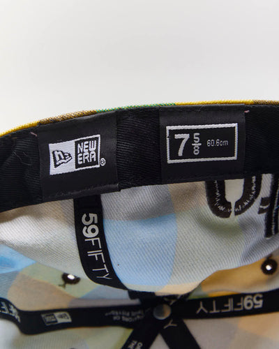 Vintage 2000's New Era Etines Fitted Cap - 7 5/8