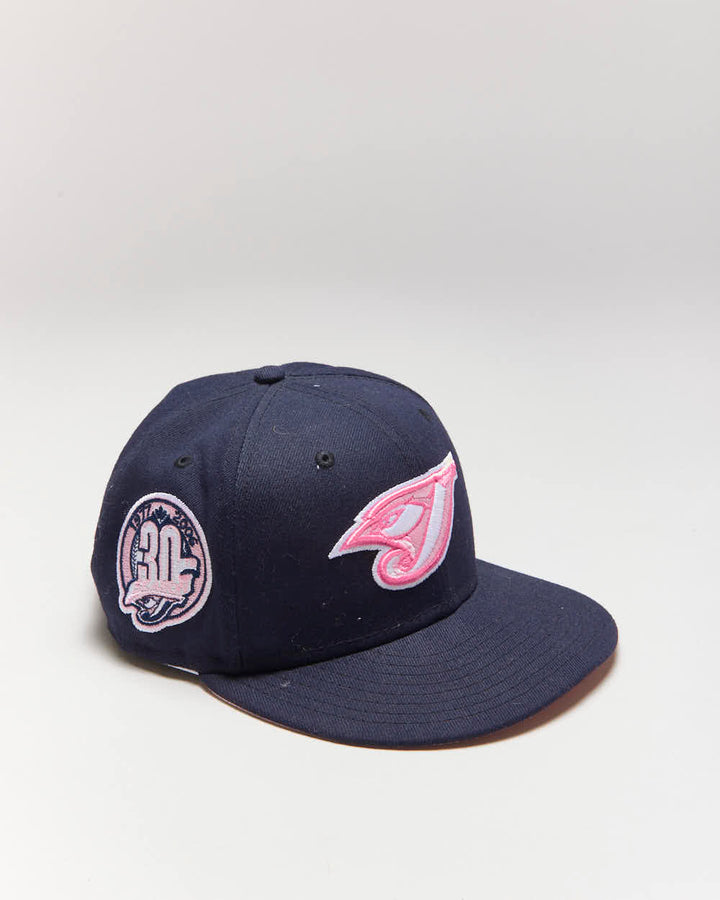 Vintage Toronto Blue Jays MLB 30th Anniversary Fitted Cap - 7 1/4