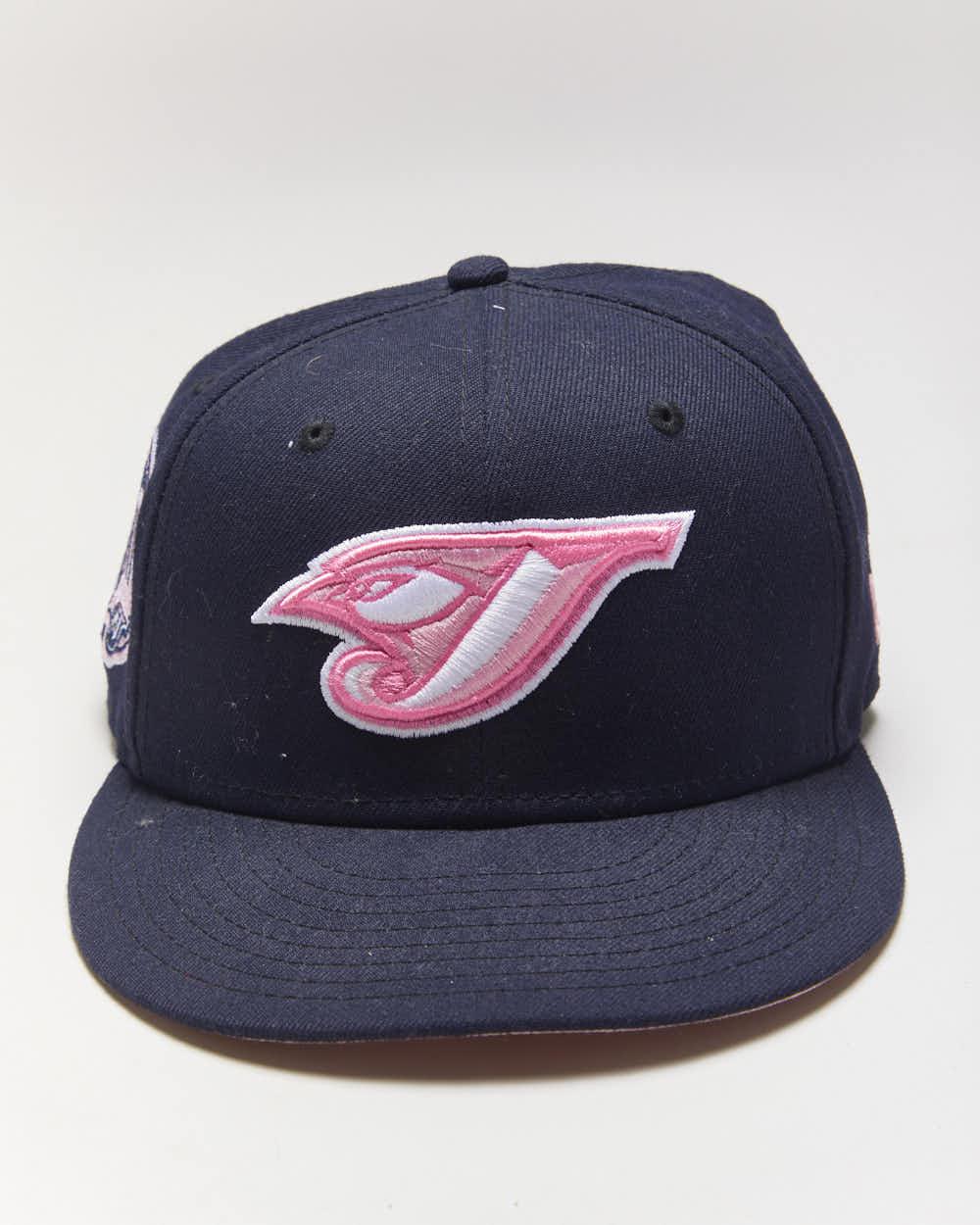 Vintage Toronto Blue Jays MLB 30th Anniversary Fitted Cap - 7 1/4