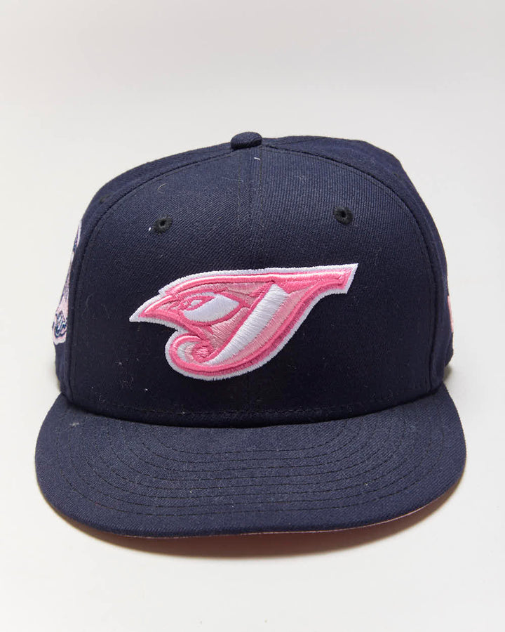 Vintage Toronto Blue Jays MLB 30th Anniversary Fitted Cap - 7 1/4