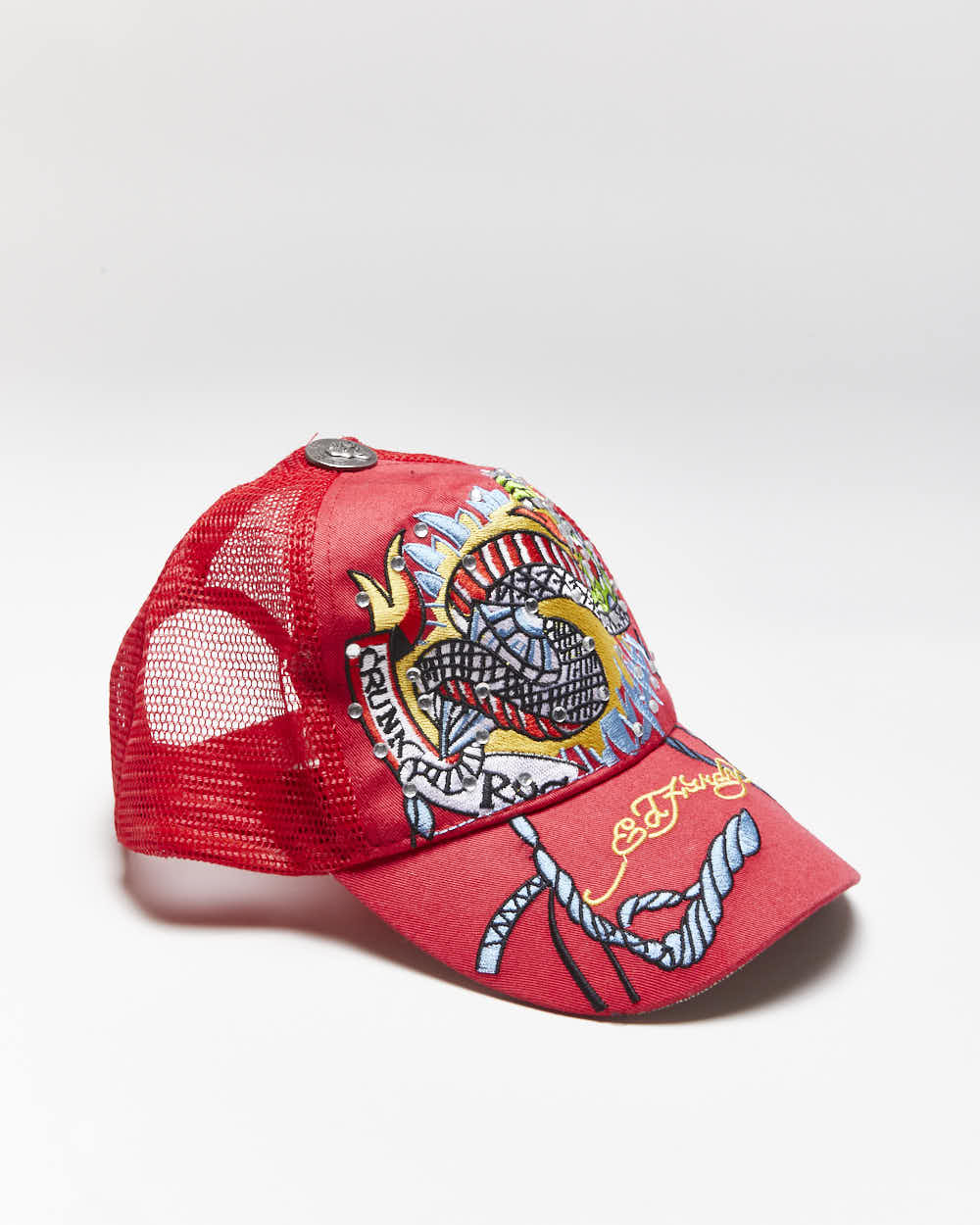 Vintage Y2k 00s Ed Hardy Trucker Hat- OS