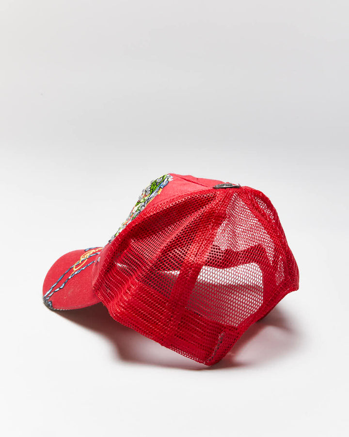 Vintage Y2k 00s Ed Hardy Trucker Hat- OS