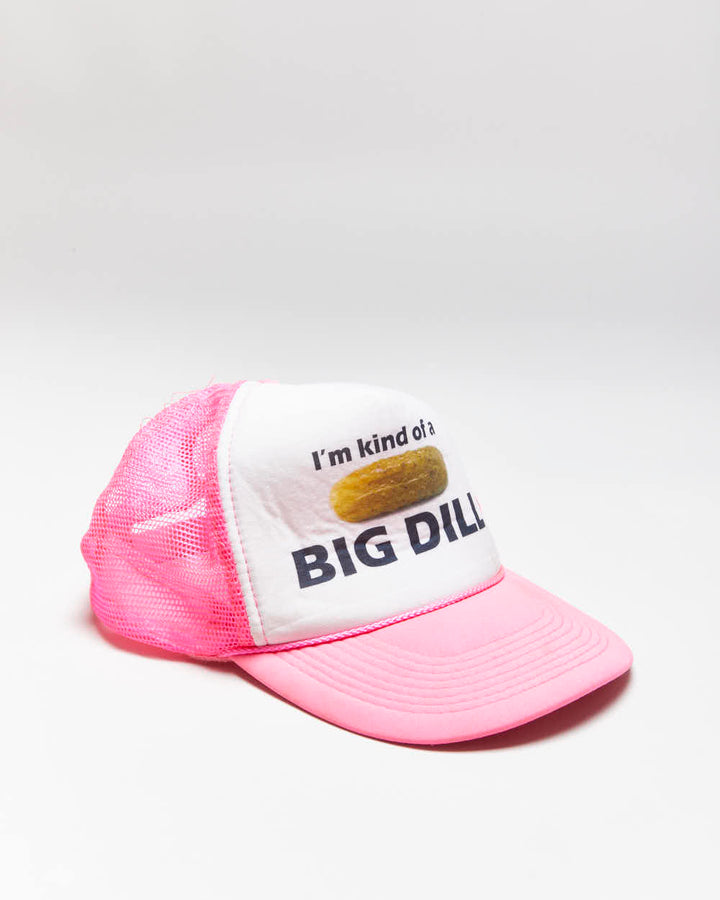 Vintage I'm Kind Of A Big Dill Trucker Hat- OS