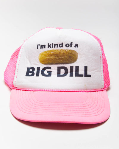 Vintage I'm Kind Of A Big Dill Trucker Hat- OS