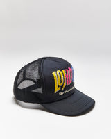 Vintage The World Capital Trucker Hat- OS