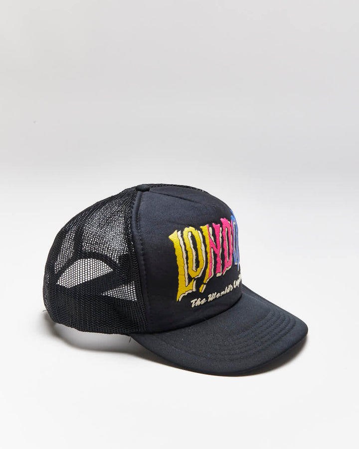 Vintage The World Capital Trucker Hat- OS