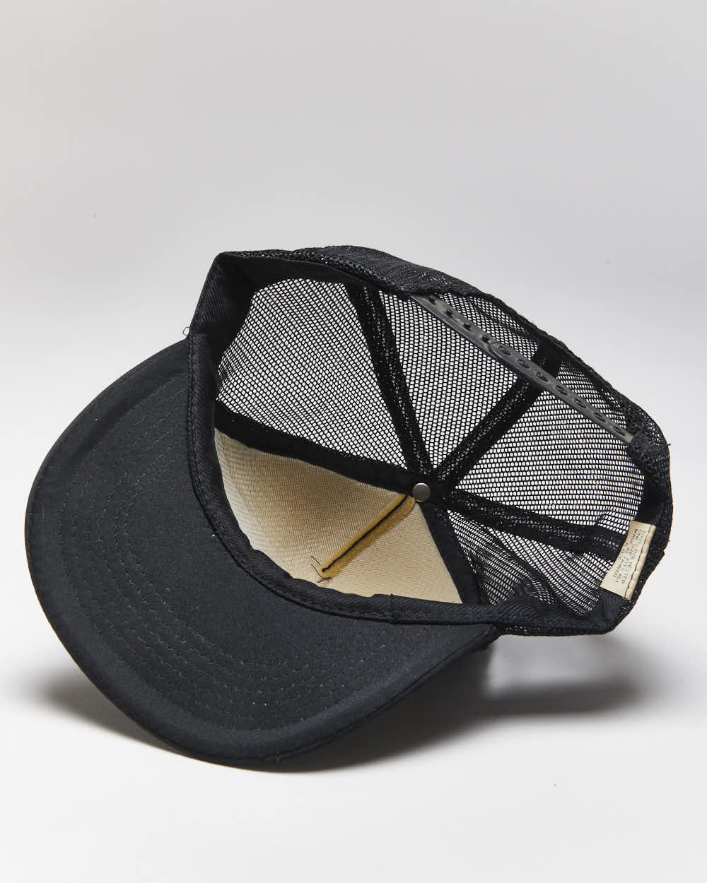 Vintage The World Capital Trucker Hat- OS
