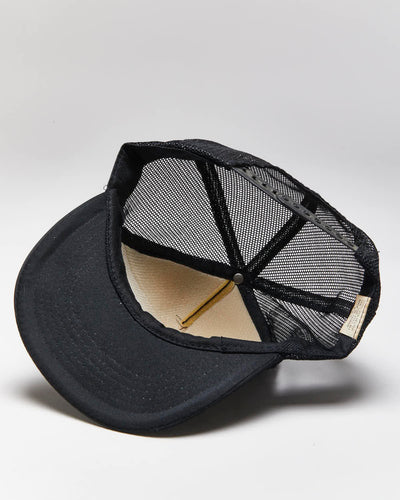Vintage The World Capital Trucker Hat- OS