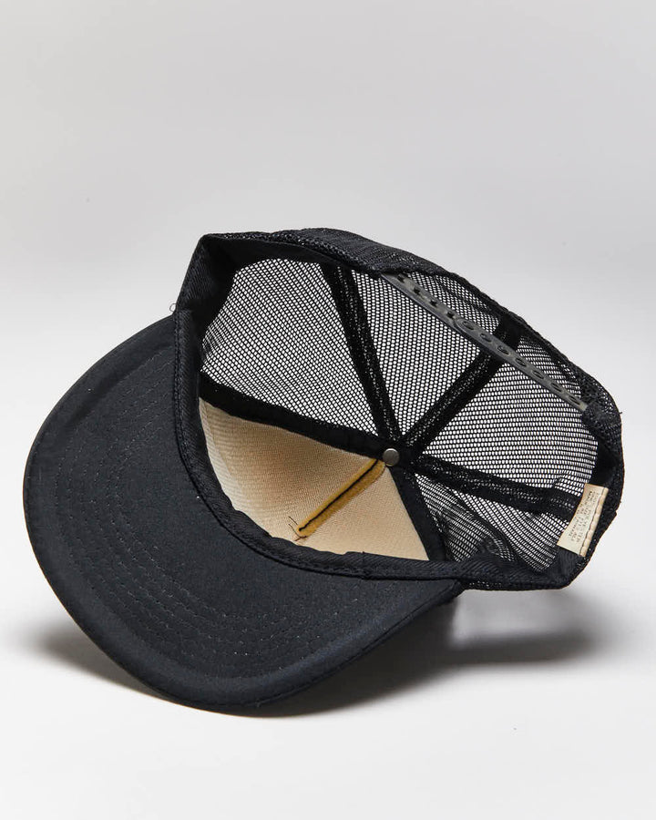 Vintage The World Capital Trucker Hat- OS